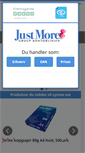 Mobile Screenshot of justmore.dk